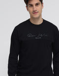 Sweater Ottoman Print Sweater Pria