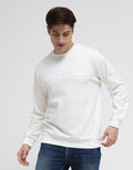 Sweater Ottoman Print Sweater Pria
