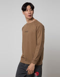 Details Neck Solid Sweater Pria