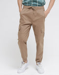Details Jogger Fashion Cargo Twll Stretch