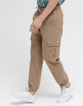 Details Jogger Fashion Cargo Twll Stretch