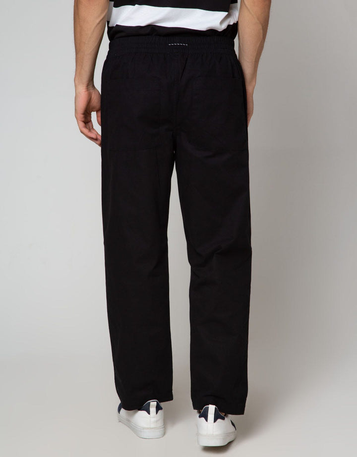 Details Long Pants Fashion Baby Canvas Loose Fit