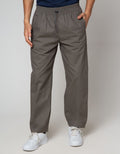 Details Long Pants Fashion Baby Canvas Loose Fit