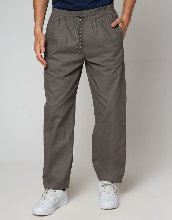 Details Long Pants Fashion Baby Canvas Loose Fit