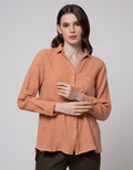 Connexion Double Cotton Embro Women's Shirt