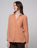 Connexion Double Cotton Embro Women's Shirt