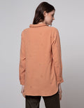 Connexion Double Cotton Embro Women's Shirt
