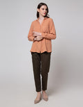 Connexion Double Cotton Embro Women's Shirt