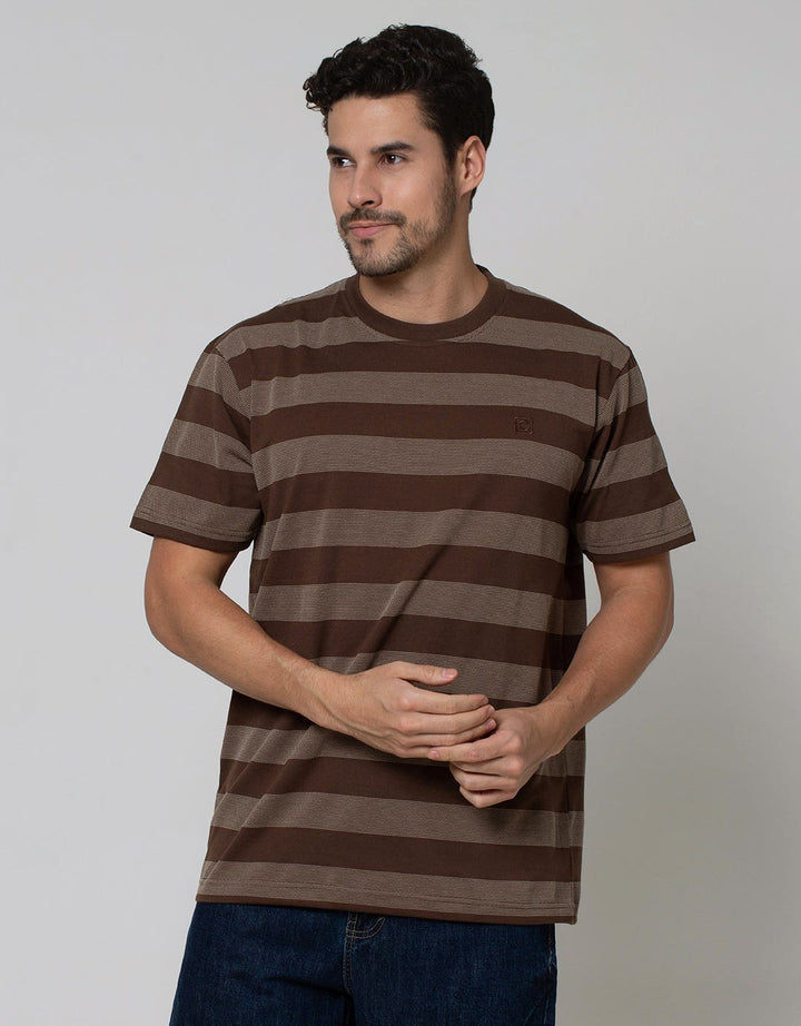 Cole Short Sleeve T-Shirt Mix Stripe