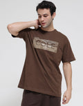 Cole Short Sleeve T-Shirt Big Size Palms Paradise