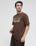 Cole Short Sleeve T-Shirt Big Size Palms Paradise