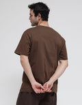 Cole Short Sleeve T-Shirt Big Size Palms Paradise