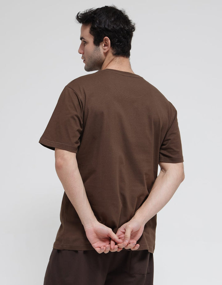 Cole Short Sleeve T-Shirt Big Size Palms Paradise