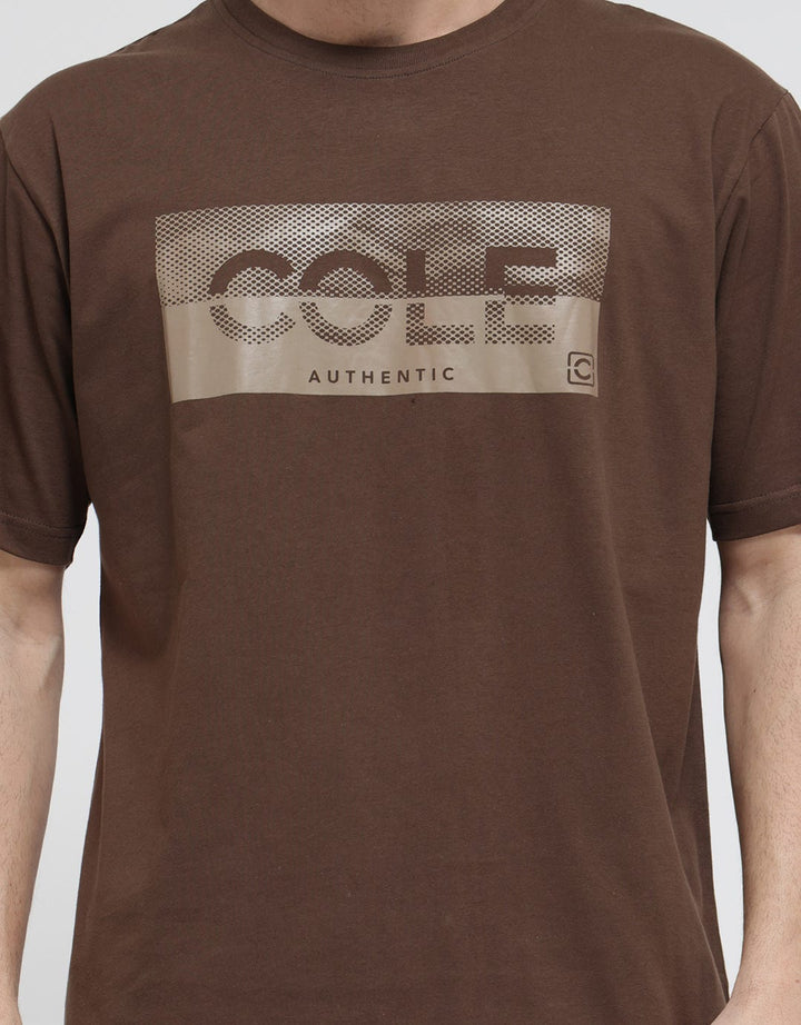 Cole Short Sleeve T-Shirt Big Size Palms Paradise