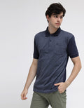 Cole Short Sleeve Polo Shirt Comb Solid With Pocket