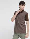 Cole Short Sleeve Polo Shirt Comb Solid With Pocket