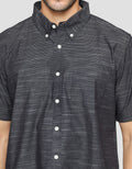 Cole Short Sleeve Shirt Solid With Texture