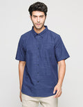 Cole Short Sleeve Shirt Solid With Texture
