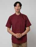 Cole Collar Mandarin Baju Koko Pria