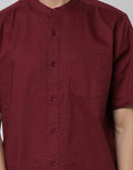 Cole Collar Mandarin Baju Koko Pria