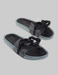 Details Slipper Transparent Sandal Women