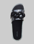 Details Slipper Transparent Sandal Women