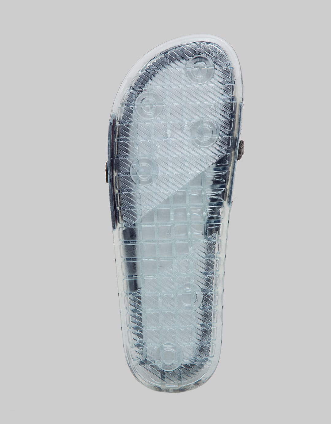 Details Slipper Transparent Sandal Wanita
