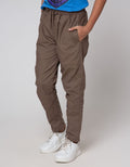 Aero Long Pants Rib Slip Pockets