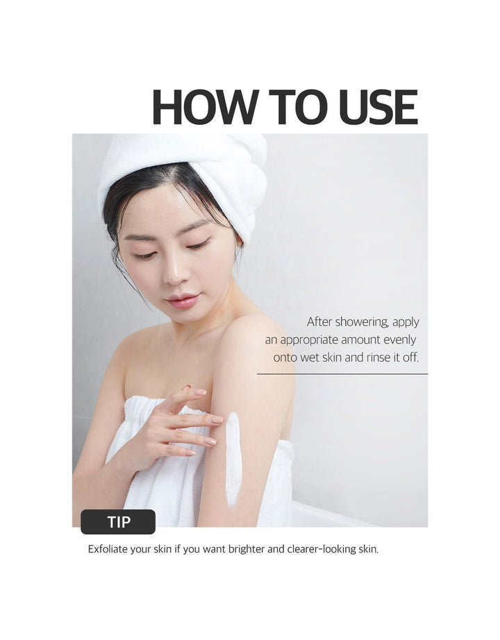 Beauty Of Majesty Light On In Shower Body Tone Up