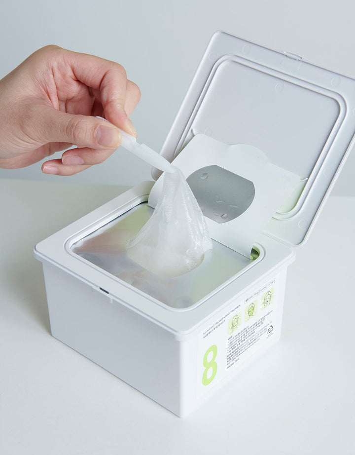 Beauty Of Majesty Eight Tea Quick Boosting Mask