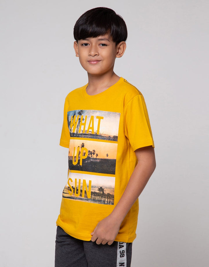 Nevada Summer Photo Boys T-Shirt