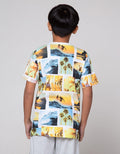 Nevada Short Sleeve T-Shirt Print Sunset