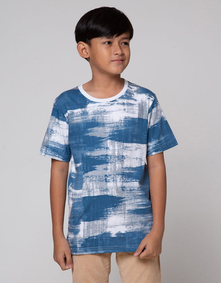 Nevada Painting Blue Boys T-Shirt