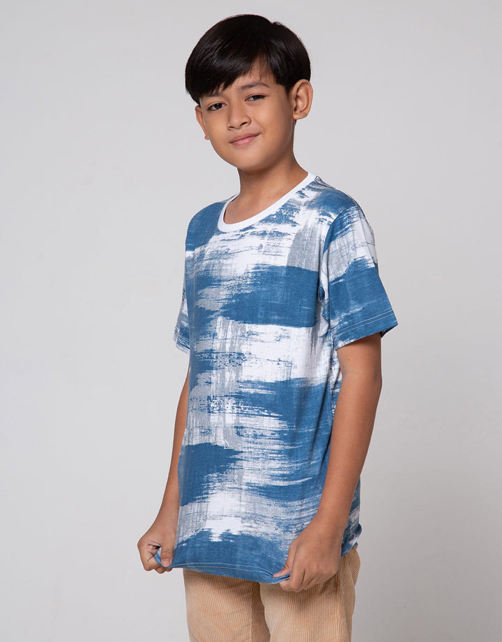 Nevada Painting Blue Boys T-Shirt