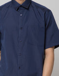 Cole Short Sleeve Shirt Regular Textured Dot