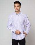 Cole Long Sleeve Shirt Regular Stripe