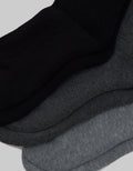 Cole Strip Sport Quarter Kaus Kaki Isi 3 Pria