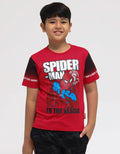 Marvel T-Shirt Spiderman Lengan Ombre