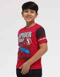 Marvel T-Shirt Spiderman Lengan Ombre