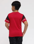 Marvel T-Shirt Spiderman Lengan Ombre
