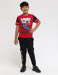 Marvel T-Shirt Spiderman Lengan Ombre