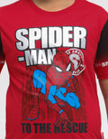 Marvel T-Shirt Spiderman Lengan Ombre