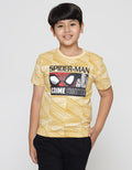 Marvel T-Shirt Spiderman Eyes City Crime Fighter