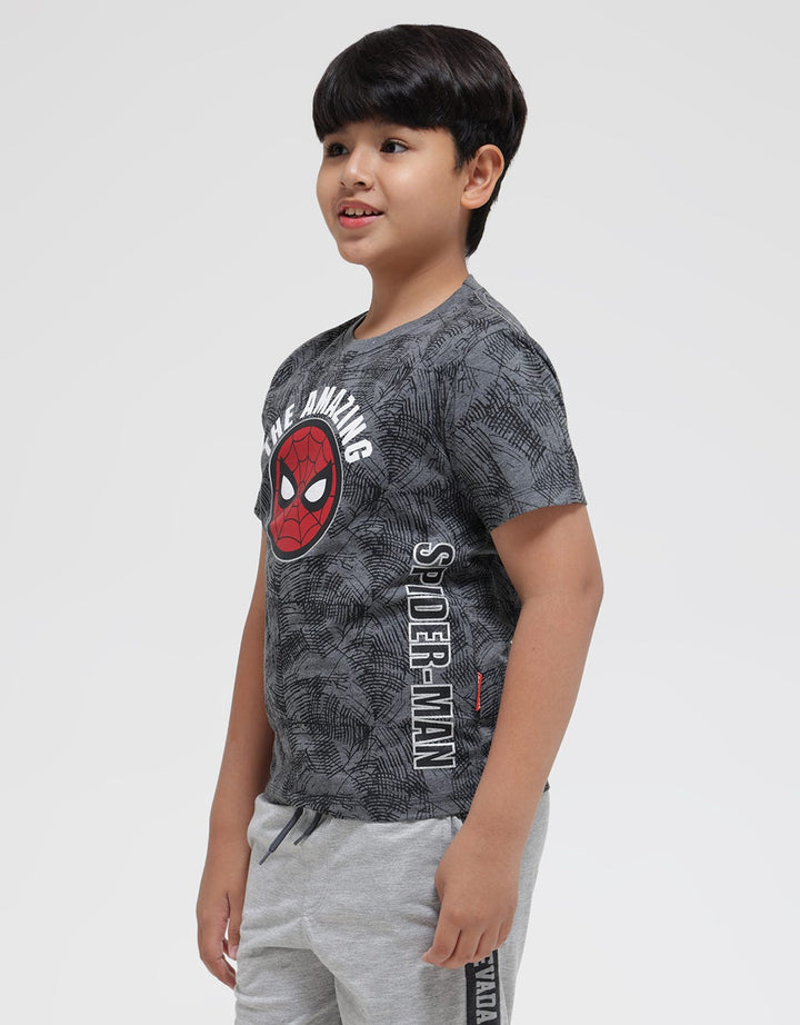 Marvel T-Shirt Spiderman Face The Amazing Fp