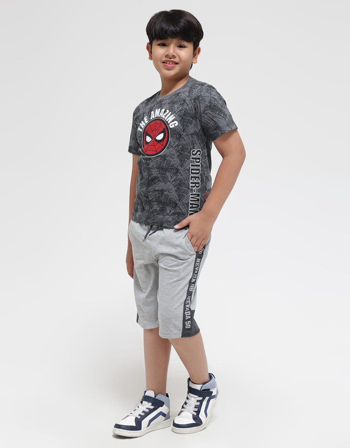 Marvel T-Shirt Spiderman Face The Amazing Fp