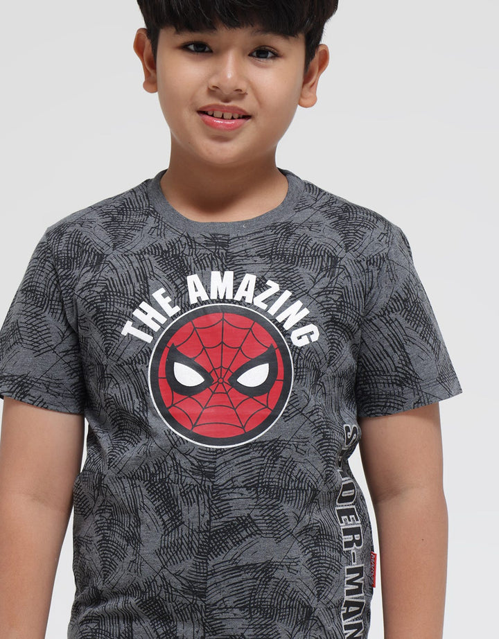 Marvel T-Shirt Spiderman Face The Amazing Fp