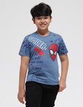 Marvel T-Shirt Spiderman Face Responsibility Splash
