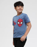 Marvel T-Shirt Spiderman Face Responsibility Splash