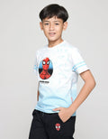 Marvel T-Shirt Spiderman Half Body Fp Splash Ombre