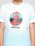 Marvel T-Shirt Spiderman Half Body Fp Splash Ombre